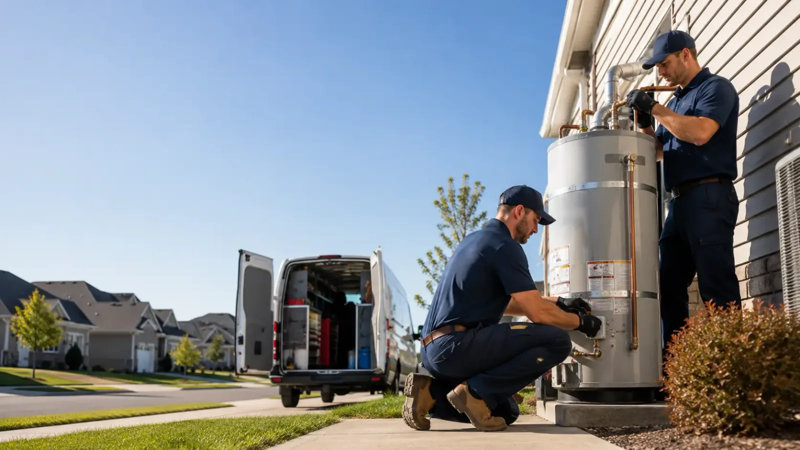 Water Heater Installation in Burden, KS